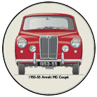 Arnolt MG Coupe 1953-55 Coaster 6